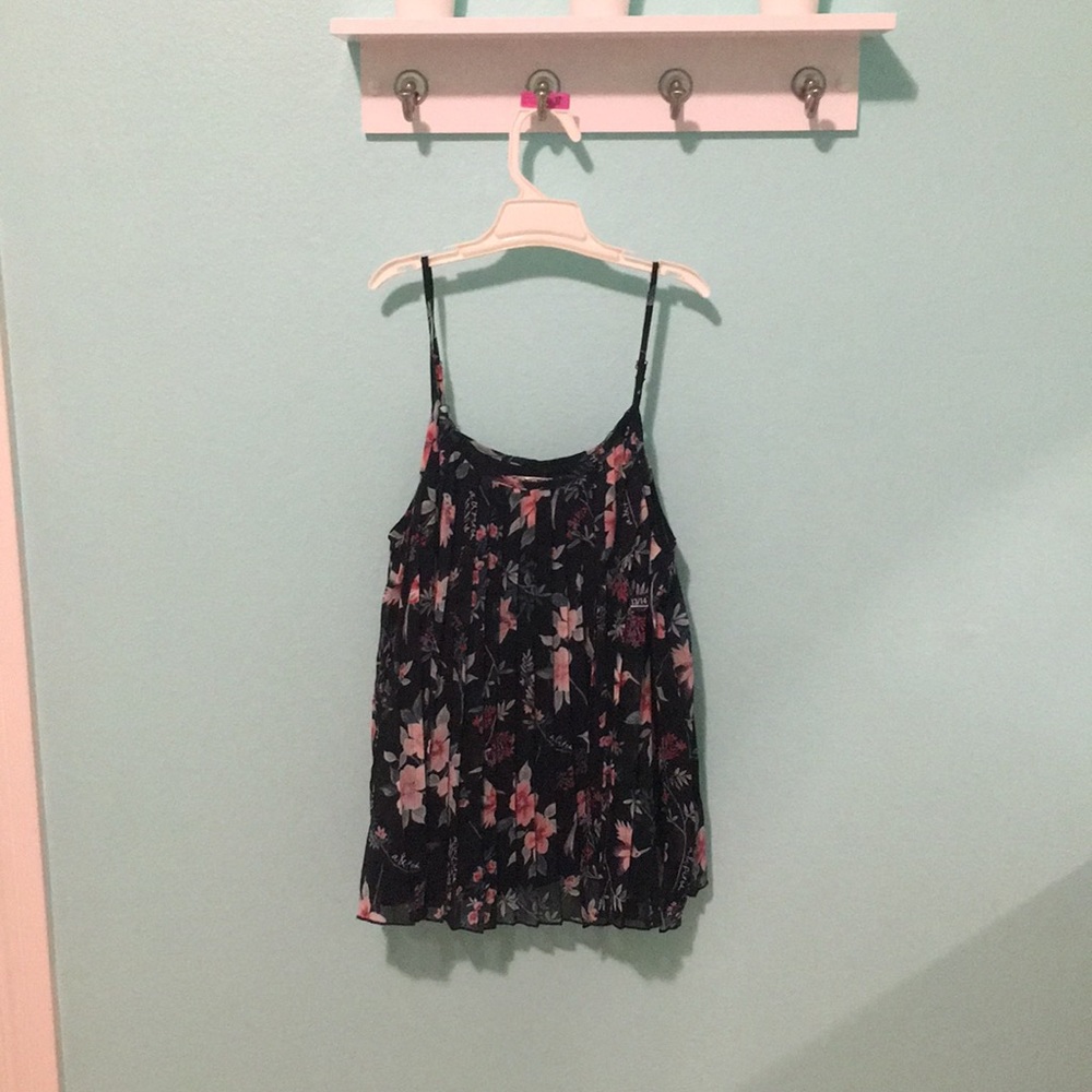 Blue summery tank top